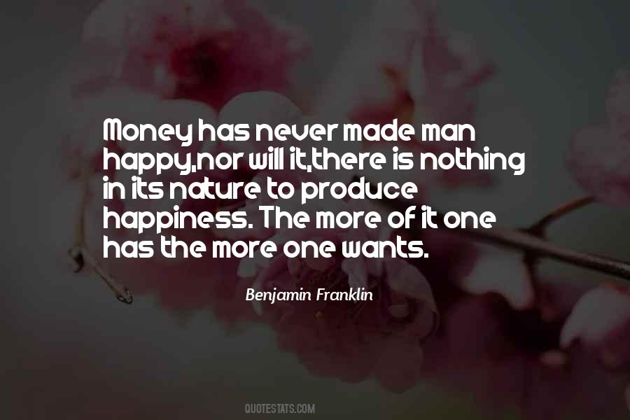 Man Happiness Quotes #1030835