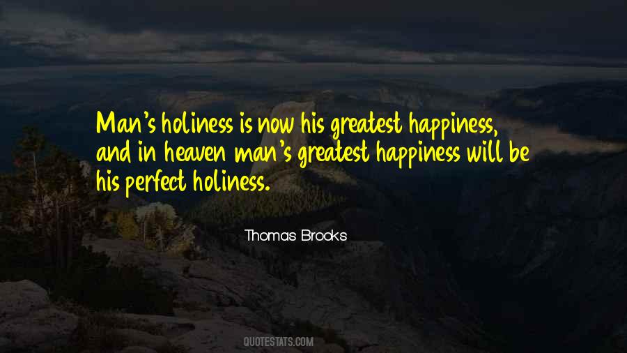 Man Happiness Quotes #12190