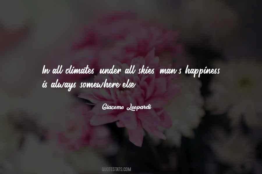 Man Happiness Quotes #16491