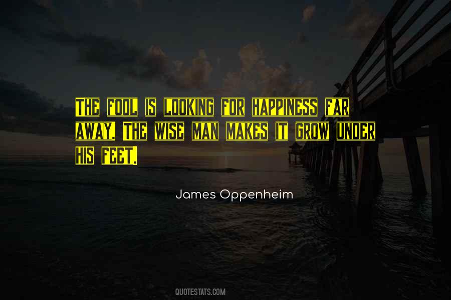 Man Happiness Quotes #250468