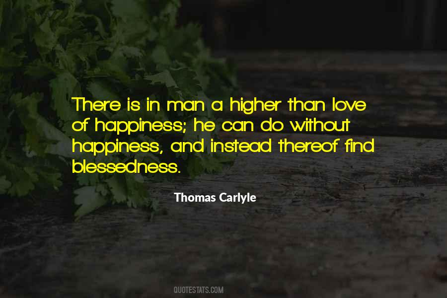 Man Happiness Quotes #299226