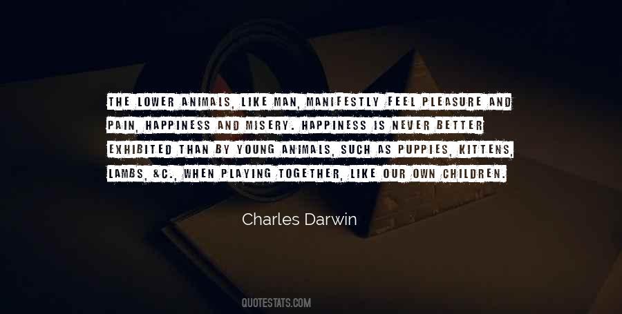 Man Happiness Quotes #366073