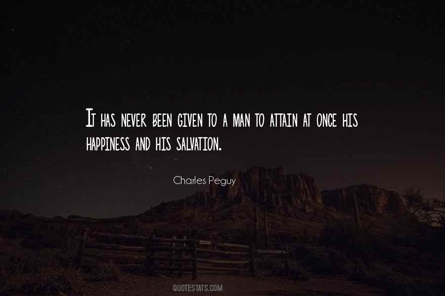 Man Happiness Quotes #367167