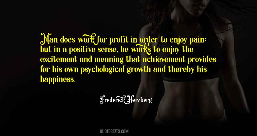 Man Happiness Quotes #38944