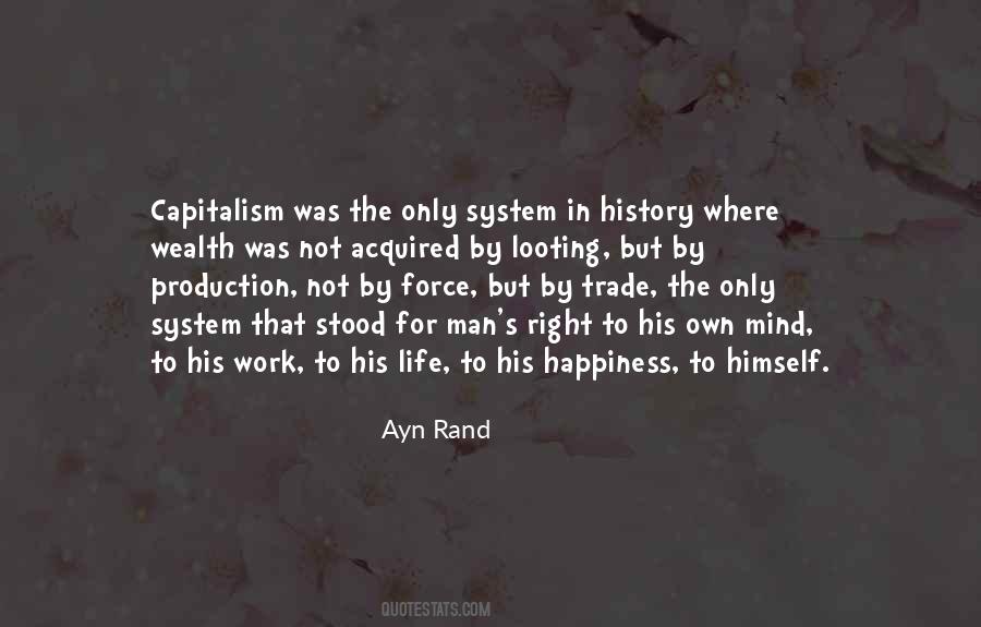 Man Happiness Quotes #392149