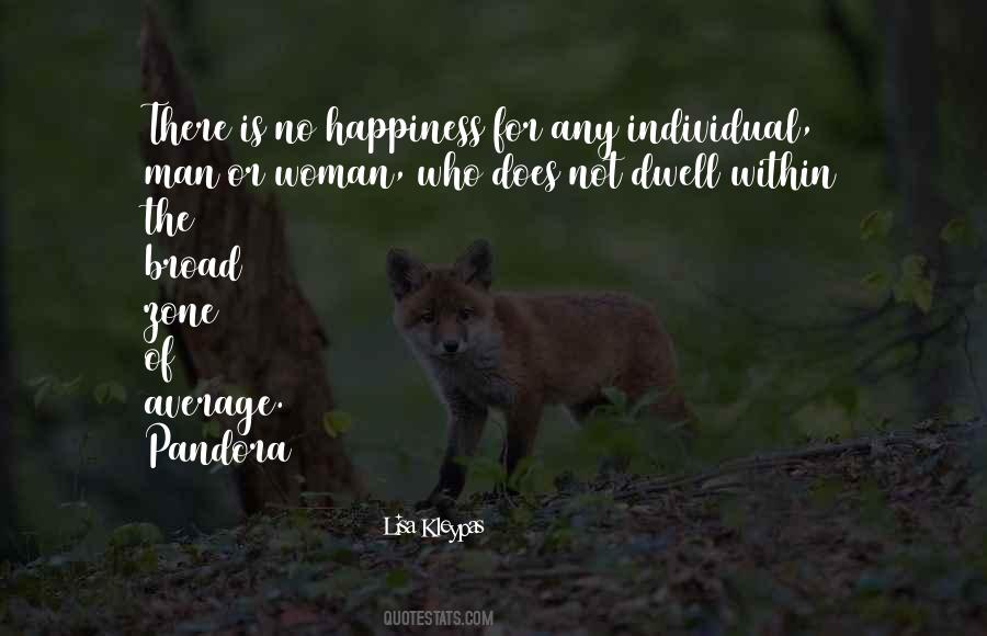 Man Happiness Quotes #399669