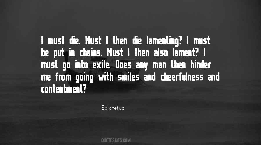 Man Happiness Quotes #509617