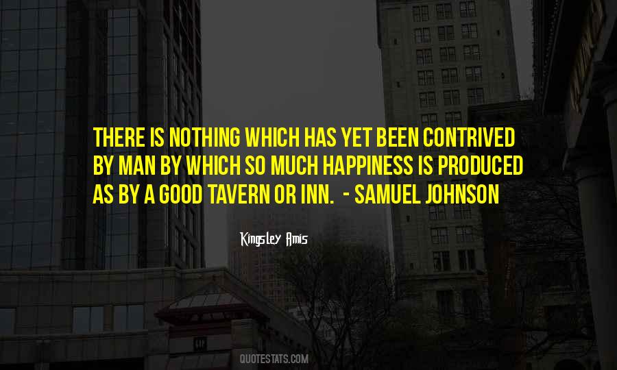 Man Happiness Quotes #61286