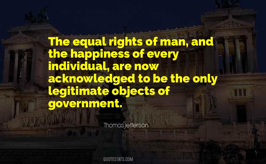 Man Happiness Quotes #665100