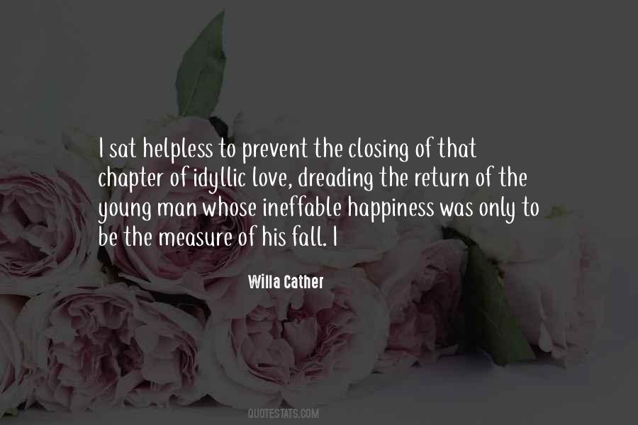 Man Happiness Quotes #746787