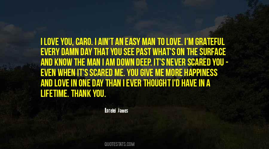 Man Happiness Quotes #988566