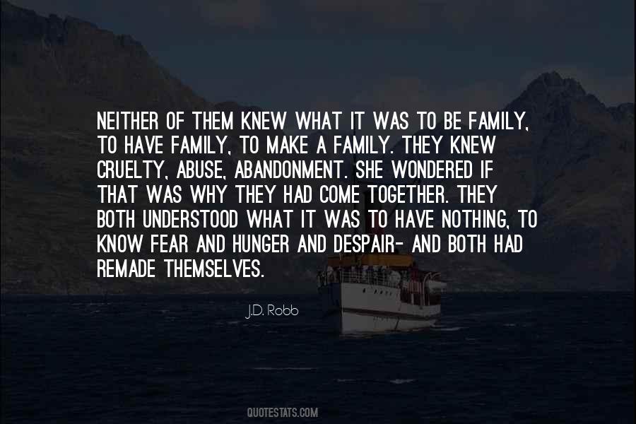 Make A Family Quotes #333514