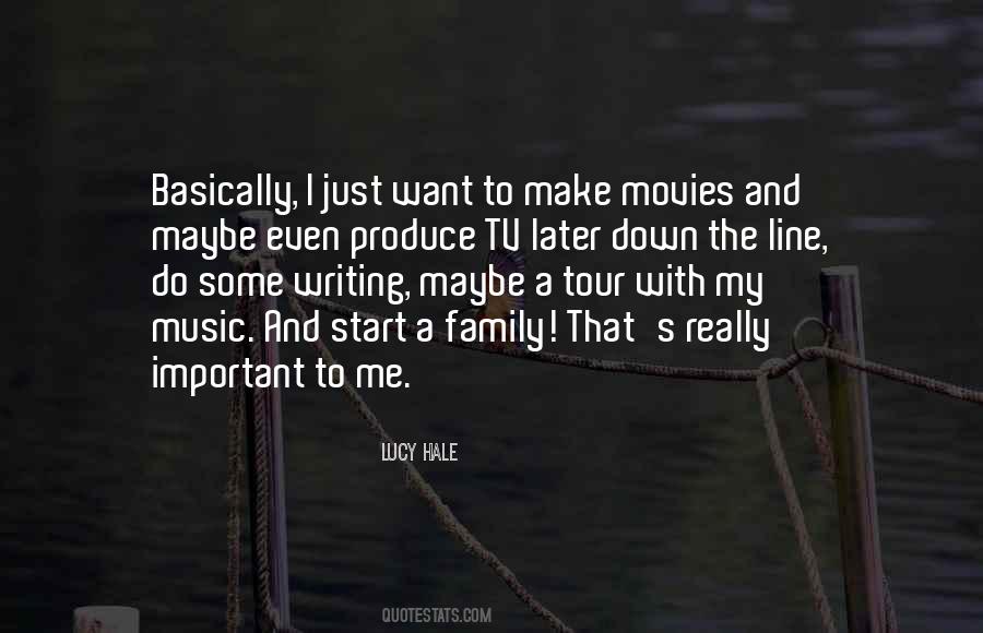 Make A Family Quotes #479414