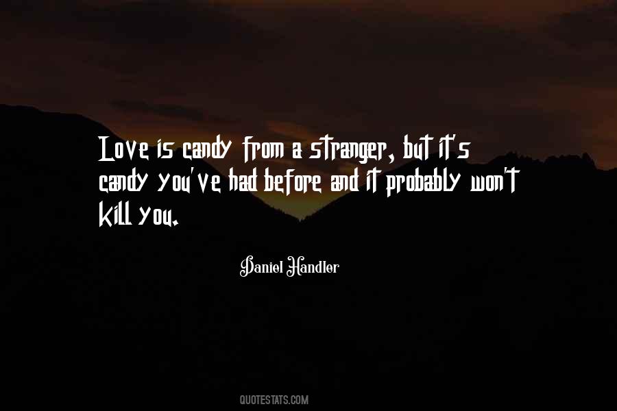 Love Candy Quotes #407652
