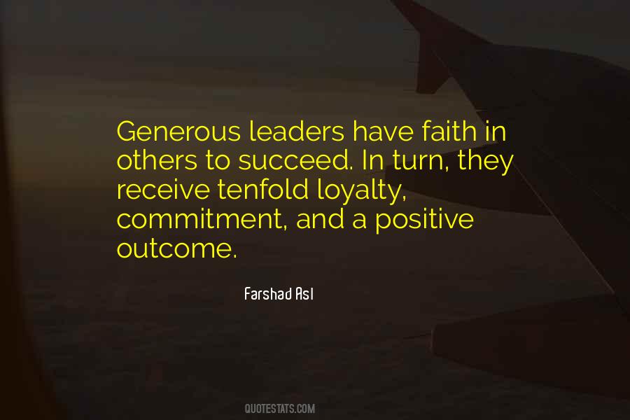 Success Leadership Quotes #1237995