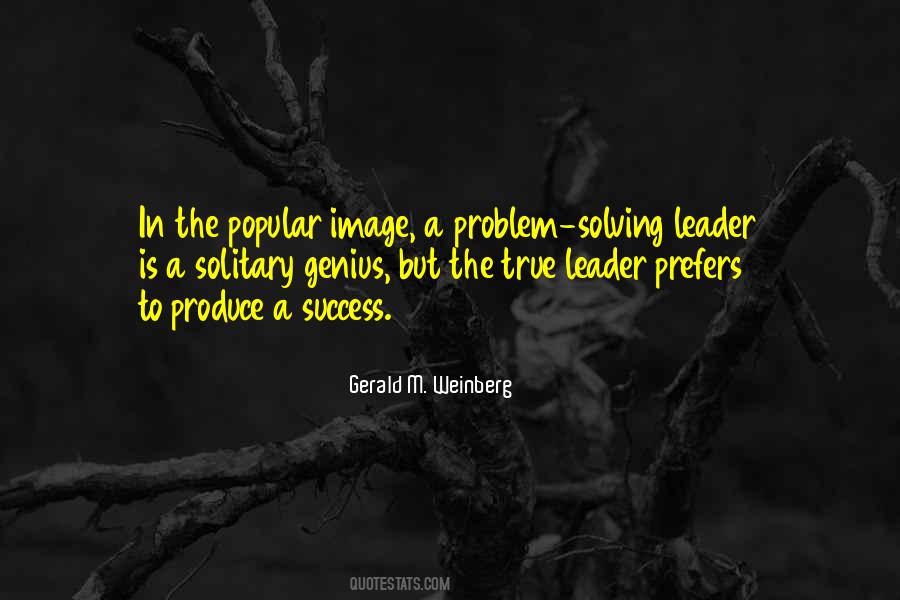 Success Leadership Quotes #1529423
