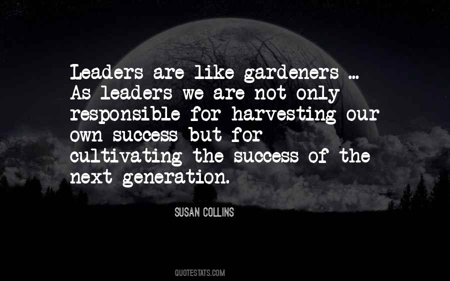 Success Leadership Quotes #1636148