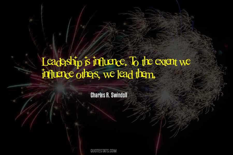 Success Leadership Quotes #1676509