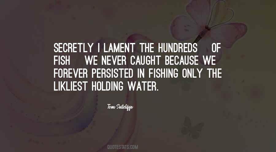 Sea Fishing Quotes #1302966