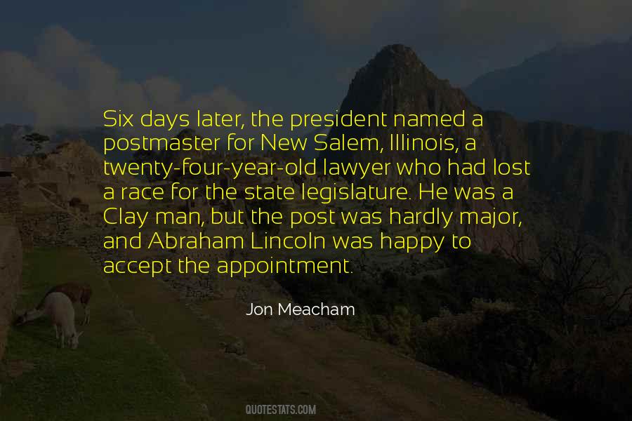 Abraham Lincoln President Quotes #1484021