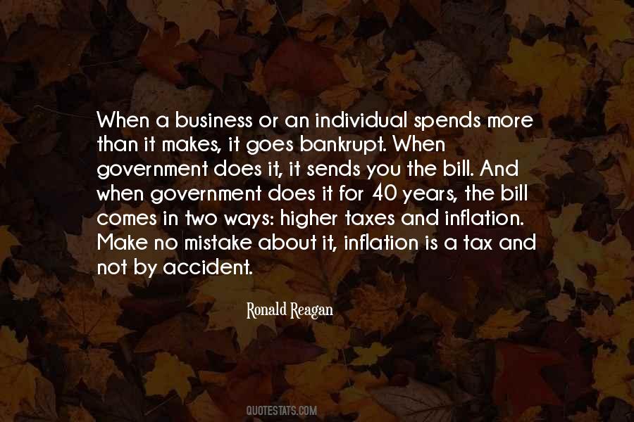 Inflation Is A Tax Quotes #1145770