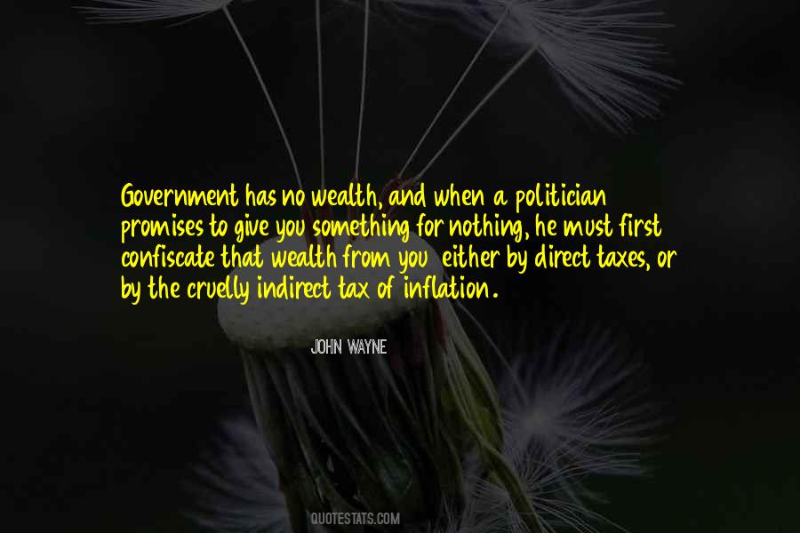 Inflation Is A Tax Quotes #1240257