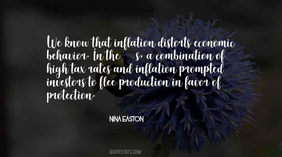 Inflation Is A Tax Quotes #1726554