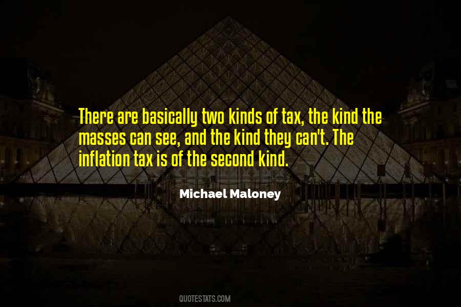 Inflation Is A Tax Quotes #430531