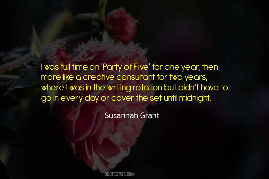 More Years To Go Quotes #1507669