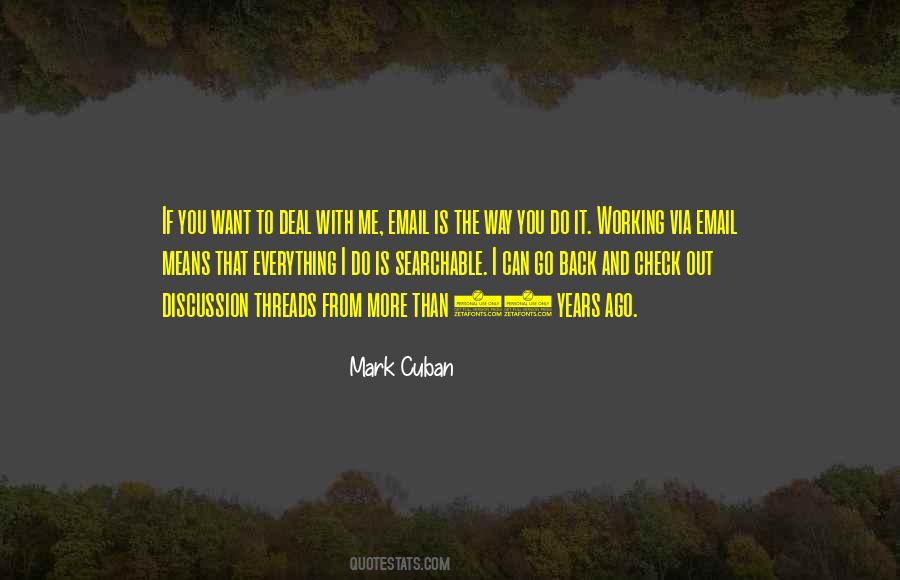 More Years To Go Quotes #1602149