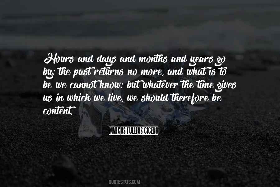 More Years To Go Quotes #213140
