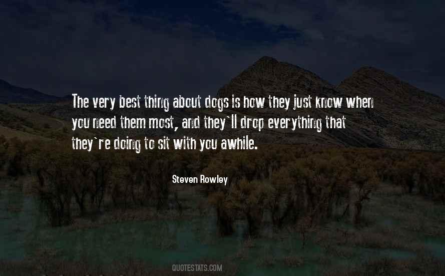 Need Them Most Quotes #538973