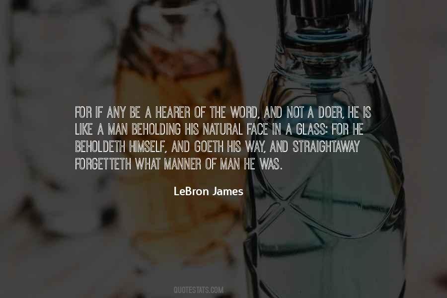Be Doers Of The Word Quotes #1806876