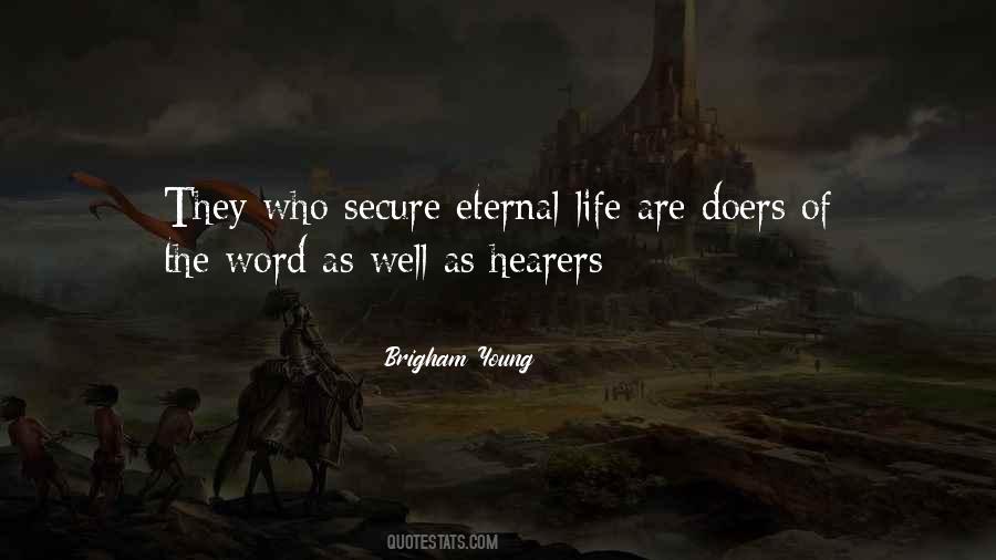 Be Doers Of The Word Quotes #1811520