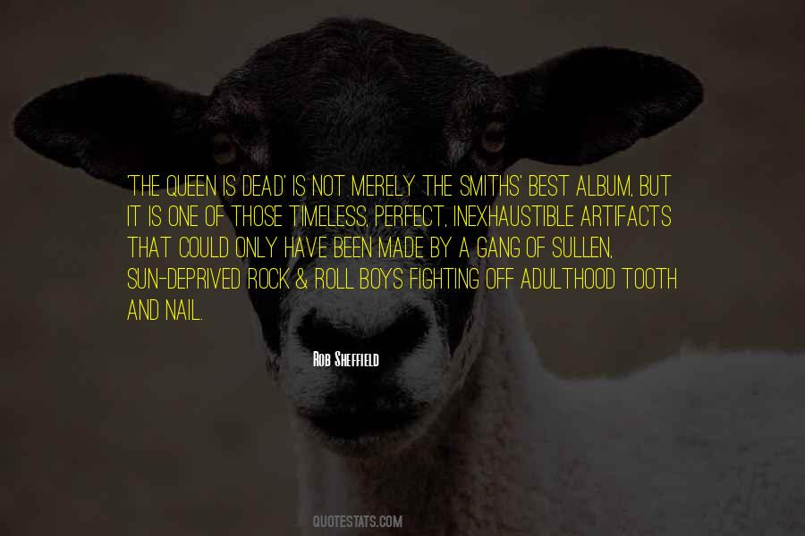 The Smiths Best Quotes #1470442
