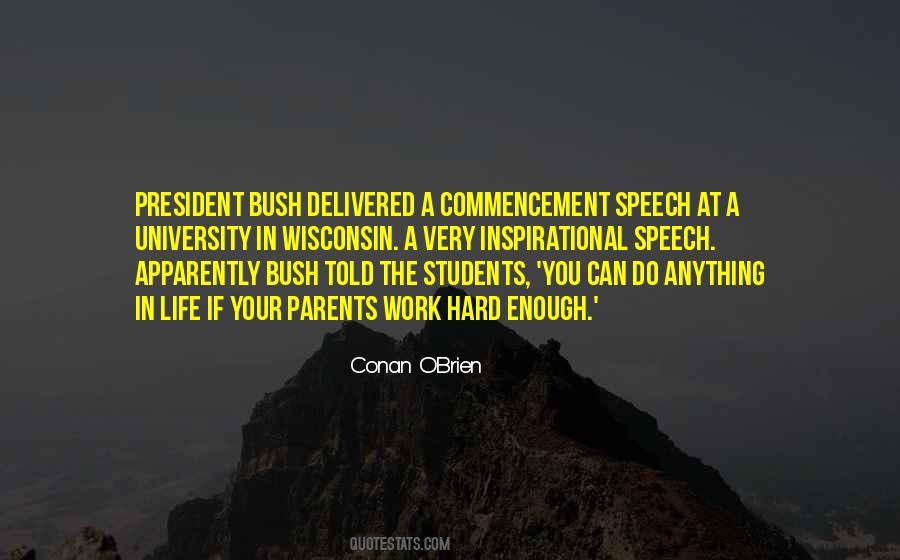 University Commencement Quotes #1394846