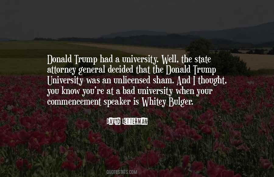 University Commencement Quotes #608679