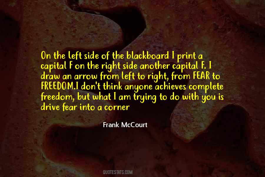 What Do I Fear Quotes #1050746