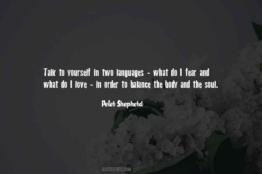 What Do I Fear Quotes #1336369
