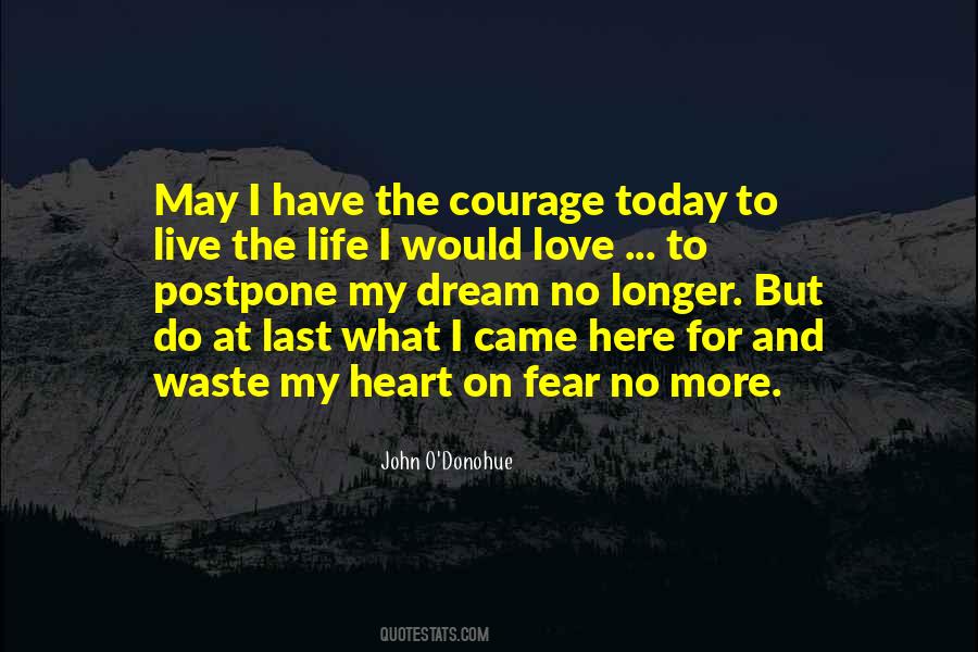 What Do I Fear Quotes #1455900