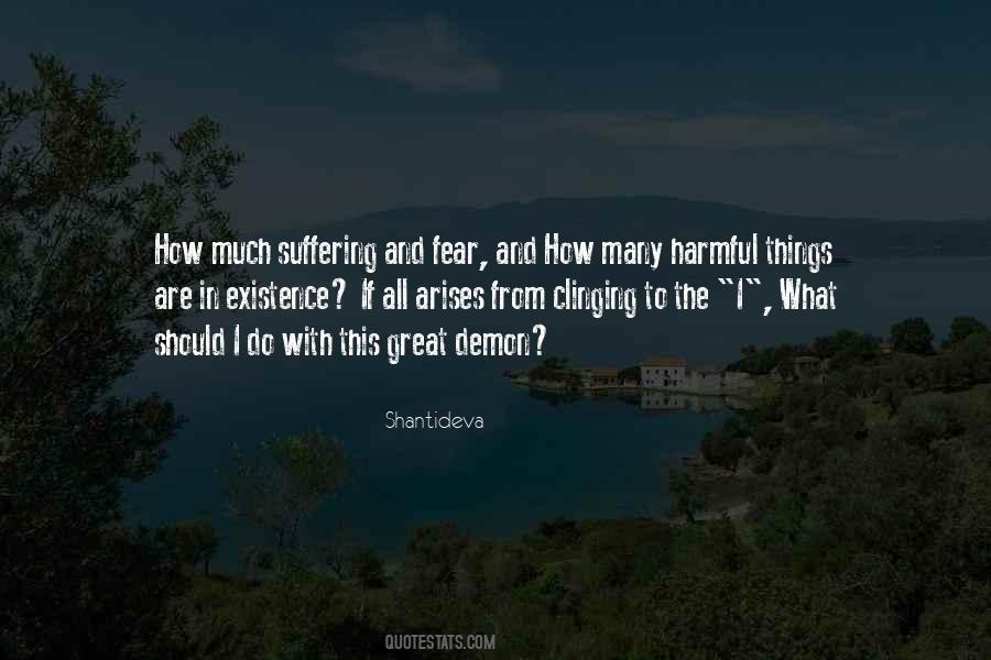 What Do I Fear Quotes #1466921