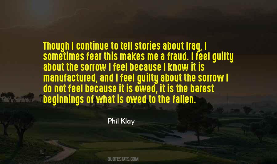 What Do I Fear Quotes #1640882