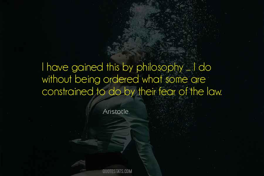 What Do I Fear Quotes #1747510