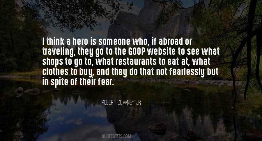 What Do I Fear Quotes #1784641