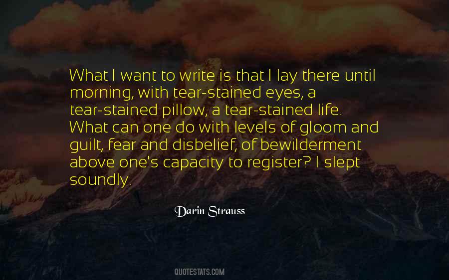 What Do I Fear Quotes #391480