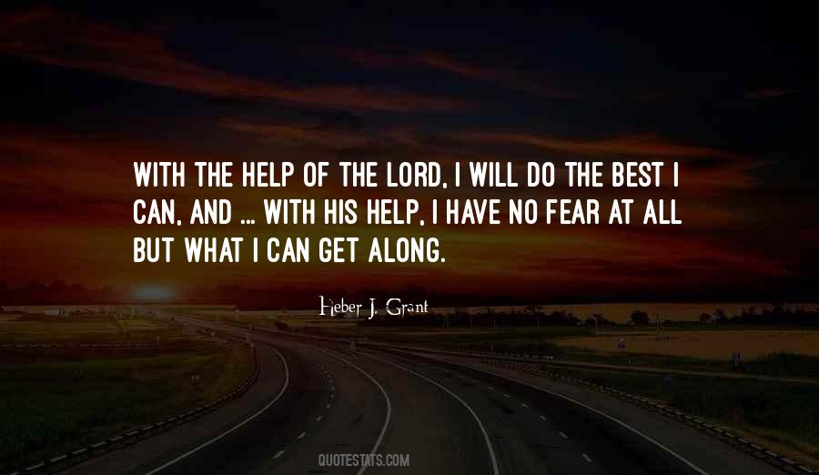 What Do I Fear Quotes #765571