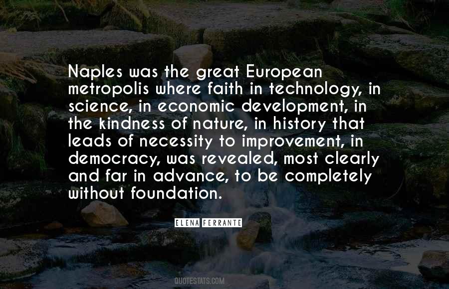 Quotes About The Metropolis #1862297