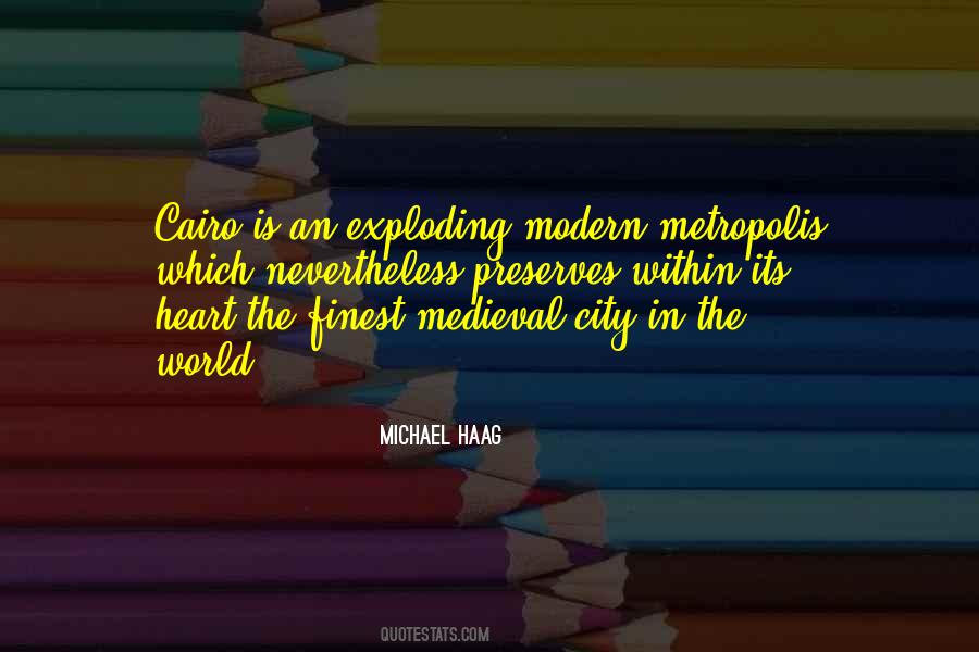 Quotes About The Metropolis #601346