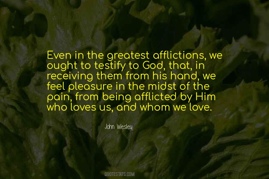 Even In Pain Quotes #221159