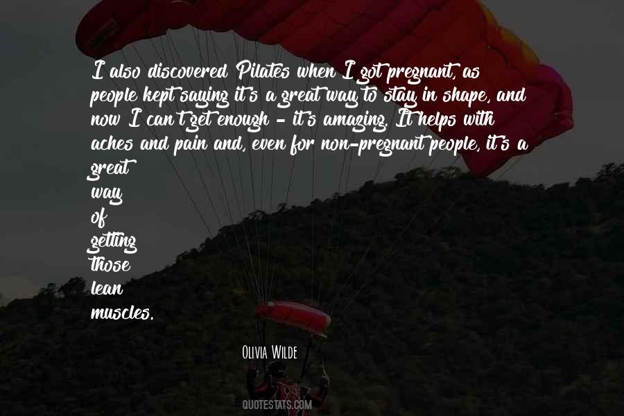 Even In Pain Quotes #281362